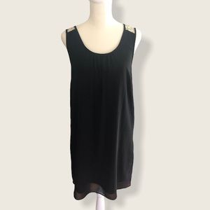 A. Byer Dress with lace bow accent